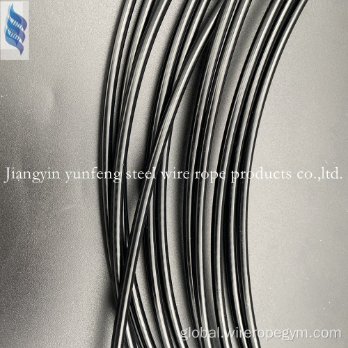 GYM Cable 5.8/6.0MM Fitness cable with TPU Jacket 6.0MM Supplier